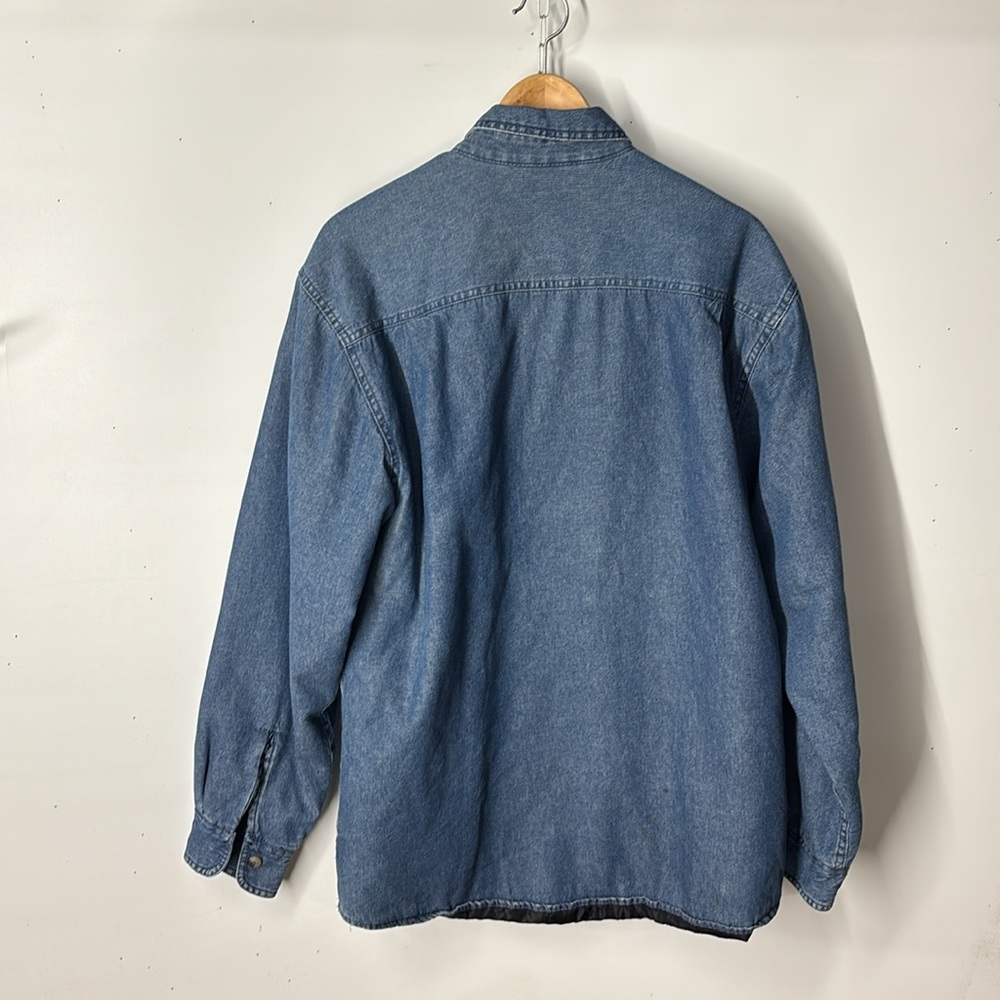 Wrangler denim shacket lined - Picture 2 of 3